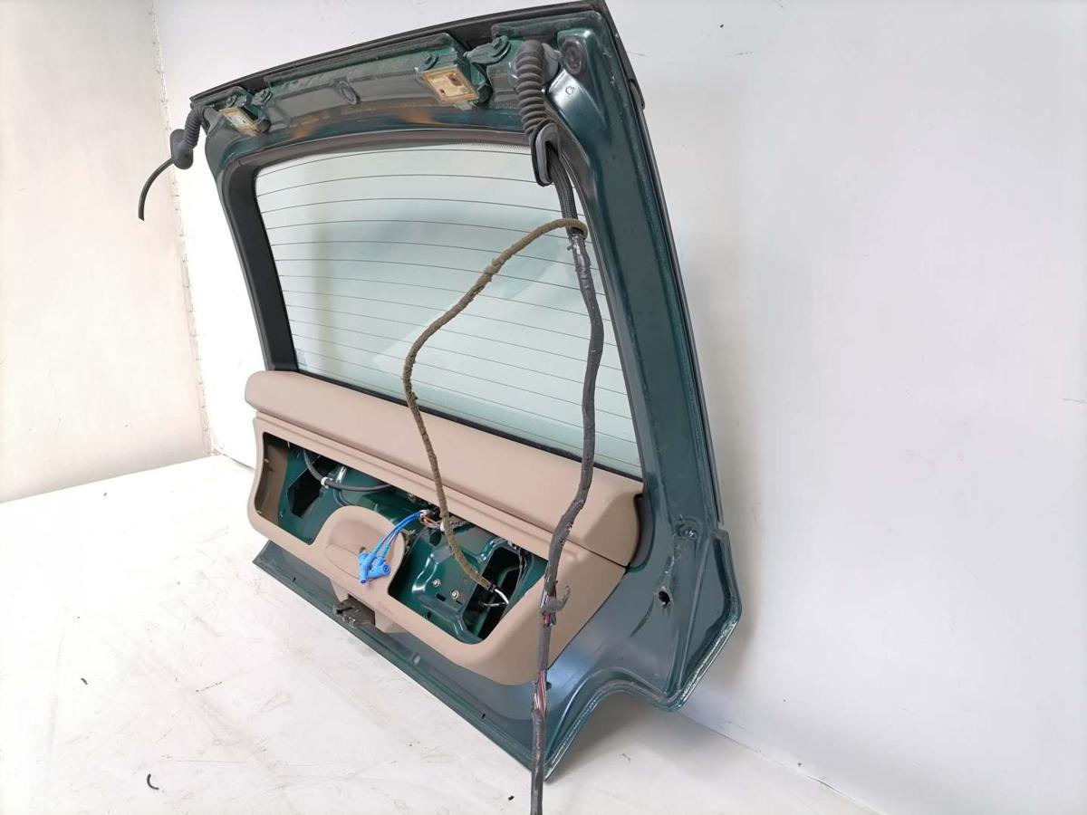 BMW Z3 Coupe original Heckklappe mit Heckscheibe 275 Bostongr&uuml;n Bj.1998